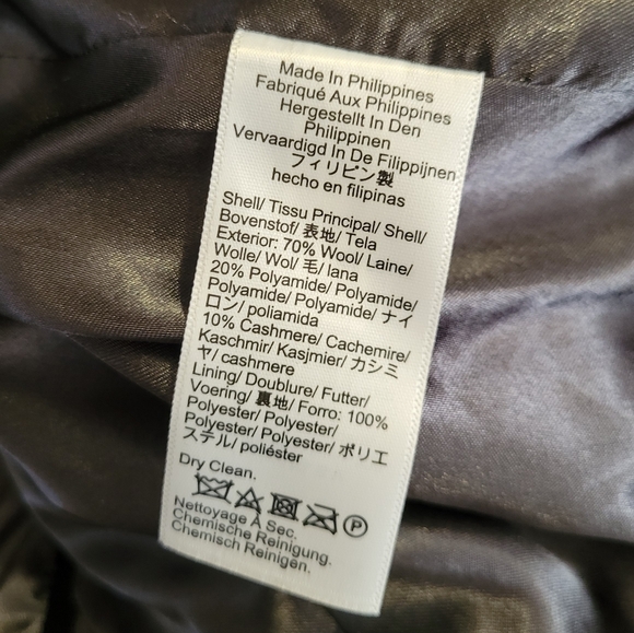 J. Crew Gamine Blazer/Coat in wool blend - black - Picture 15 of 16